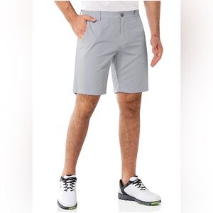 33,000ft Men’s Size 38 Performance Hybrid Shorts Gray‎ Quick-Dry